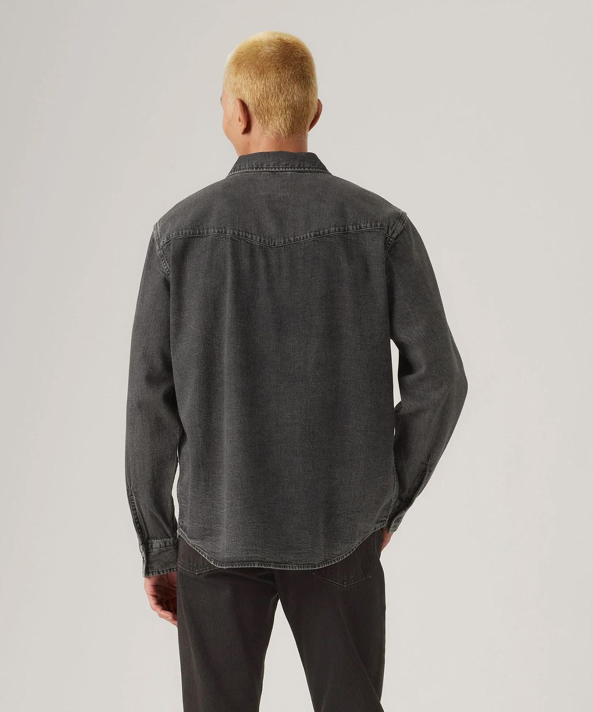 리바이스(LEVI'S) 릴렉스드 웨스턴 셔츠_A1919-0062