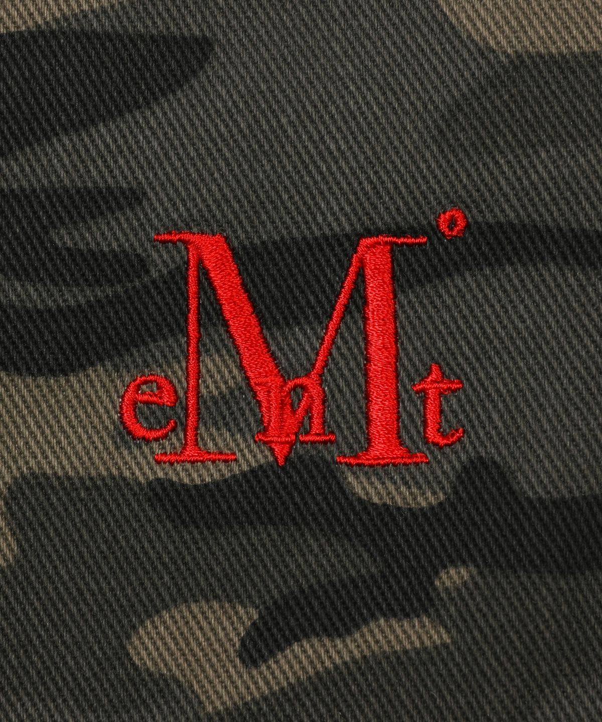 무센트(MUCENT) 카브 사이드 핀턱 카모 와이드 코튼 팬츠 남녀공용
