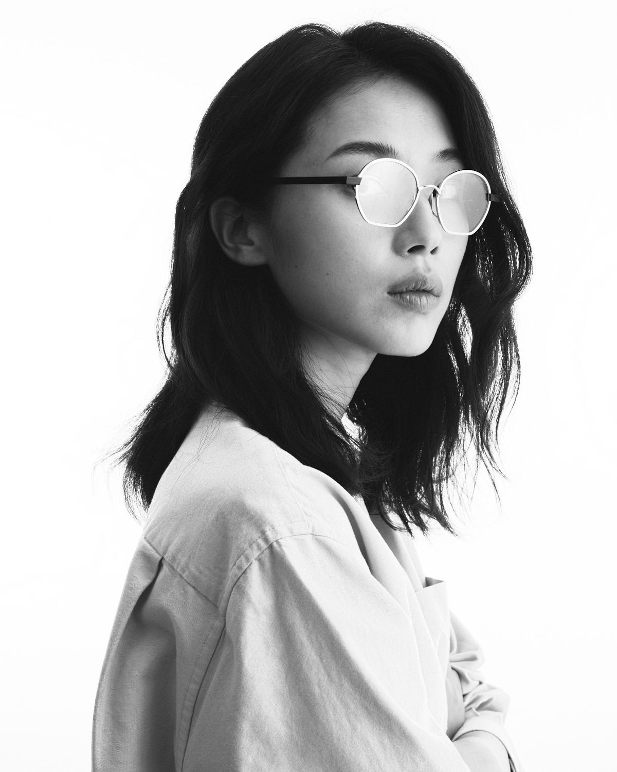 그라픽 플라스틱(GRAFIK:PLASTIC) Jacob_silver black