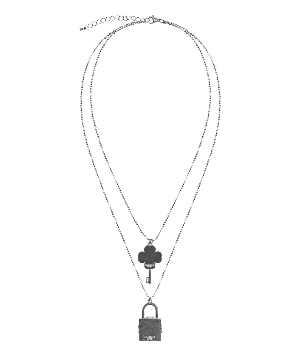 MUSINSA | LUVISTRUE SHUGO CHARA! HUMPTY DUMPTY NECKLACE(PINK)