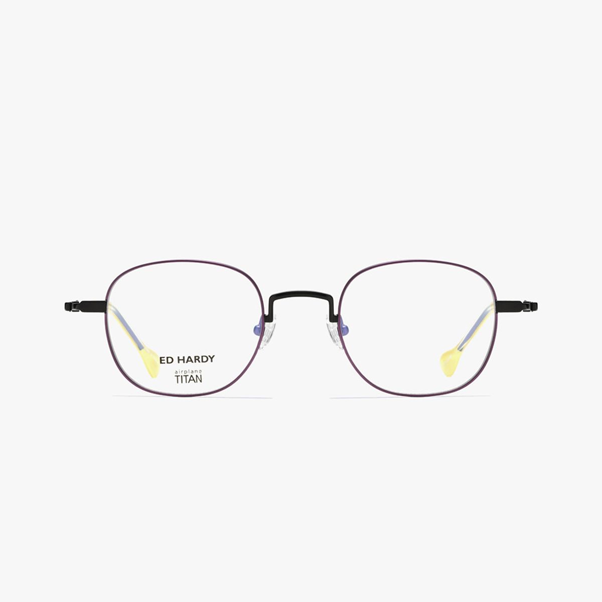 에드하디아이웨어(EDHARDY EYEWEAR) 안경테(ED7043 PURPLE 48)