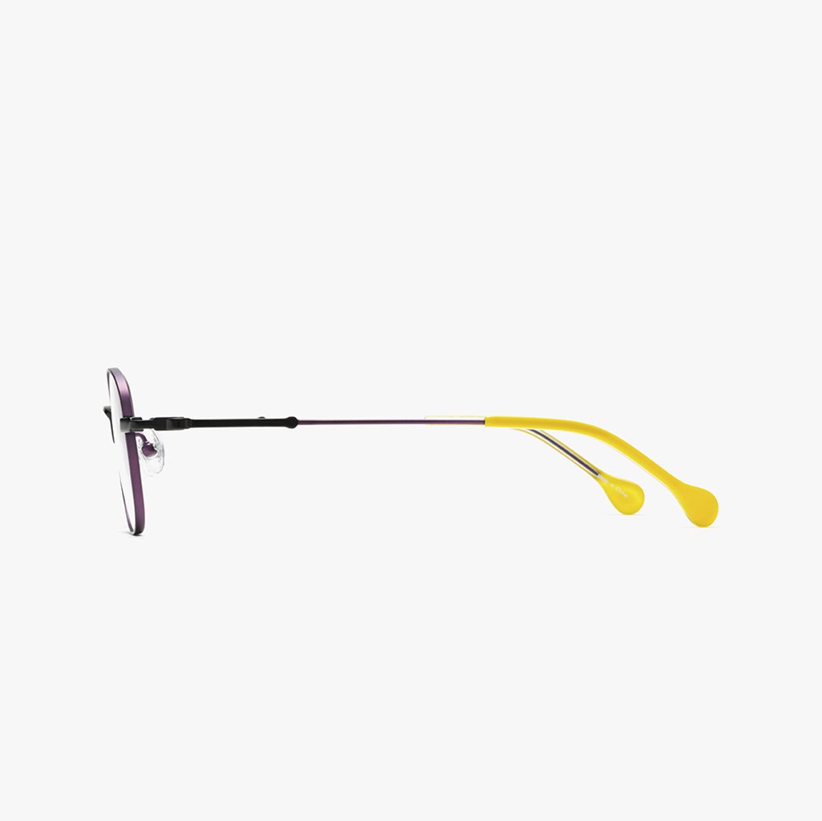 에드하디아이웨어(EDHARDY EYEWEAR) 안경테(ED7043 PURPLE 48)