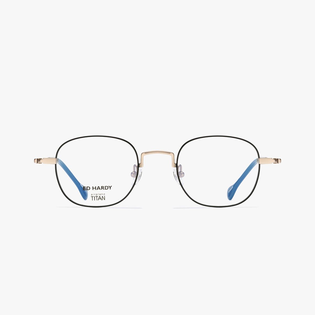 에드하디아이웨어(EDHARDY EYEWEAR) 안경테(ED7043 BLACK 48)
