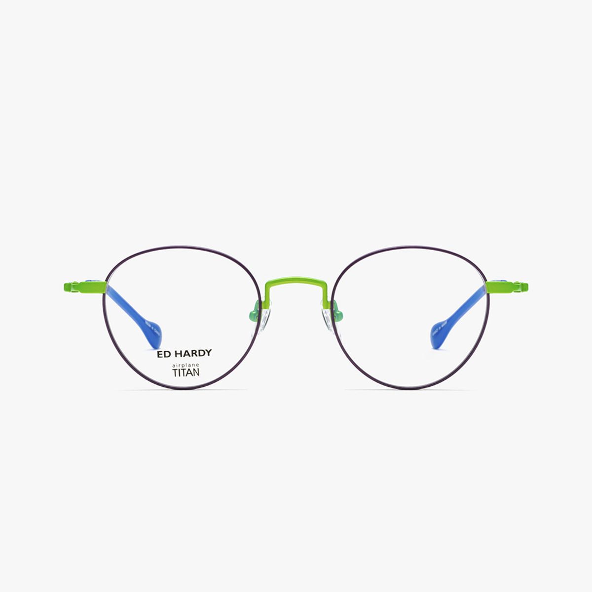 에드하디아이웨어(EDHARDY EYEWEAR) 안경테(ED7042 PURPLE 48)