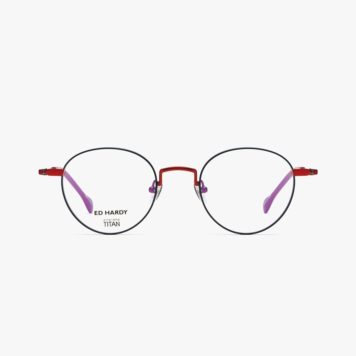 에드하디아이웨어(EDHARDY EYEWEAR) 안경테(ED7042 NAVY 48)