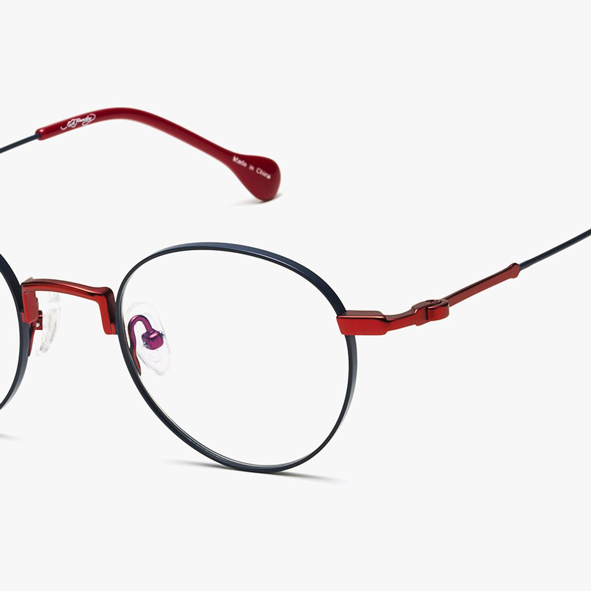 에드하디아이웨어(EDHARDY EYEWEAR) 안경테(ED7042 NAVY 48)
