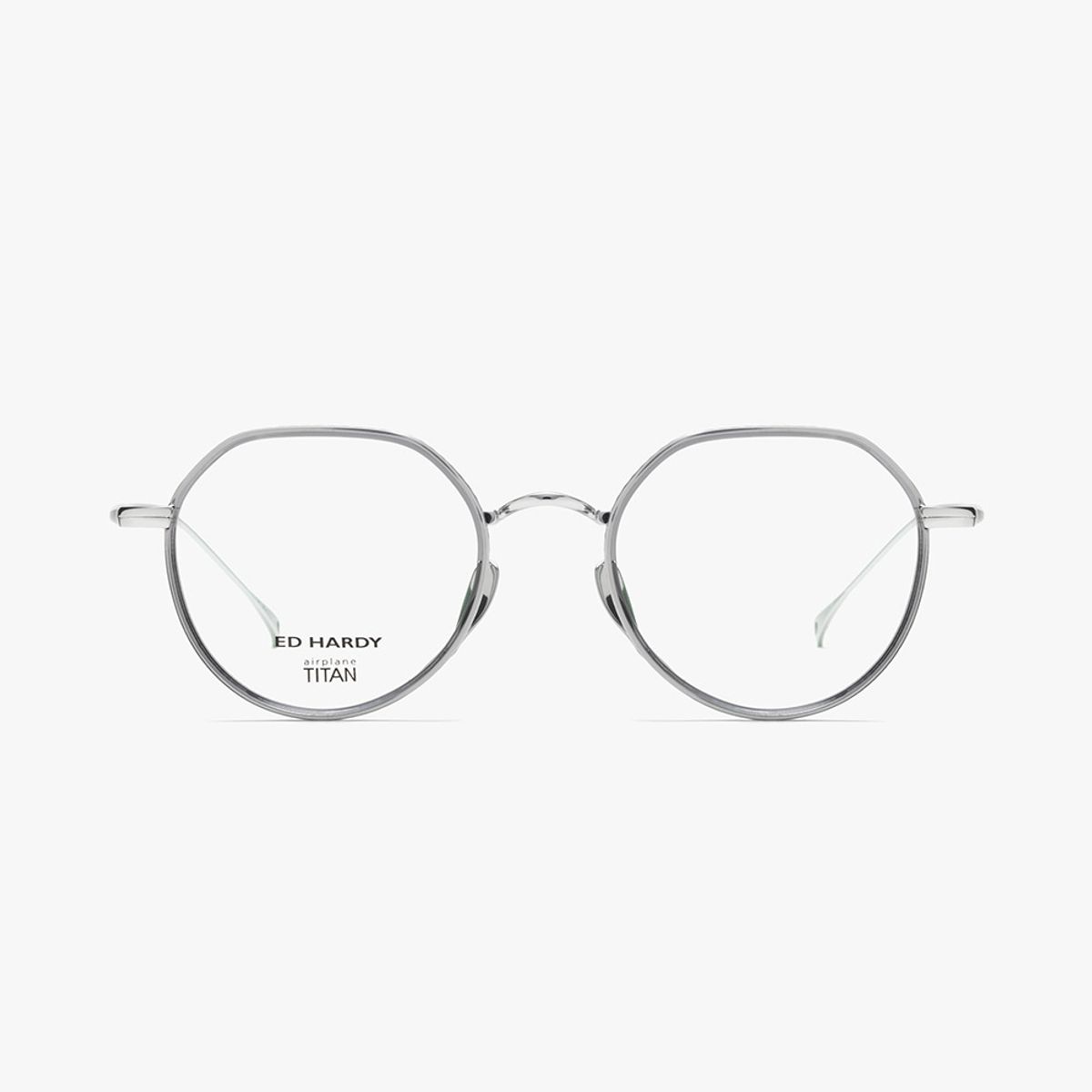 에드하디아이웨어(EDHARDY EYEWEAR) 안경테(ED5035 GREY 48)
