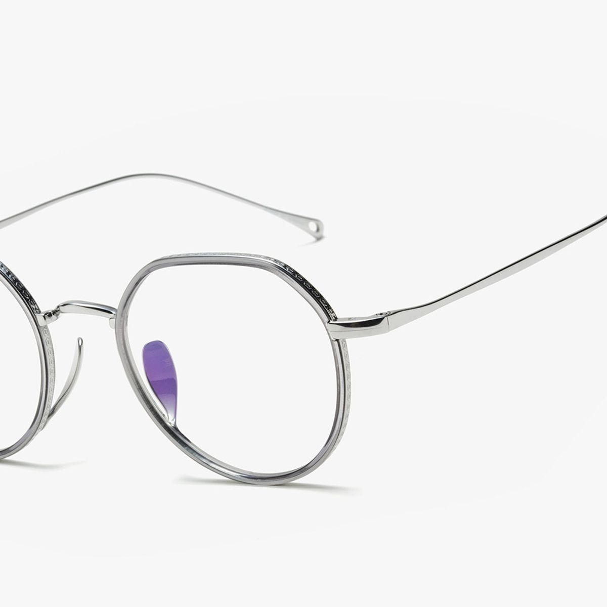 에드하디아이웨어(EDHARDY EYEWEAR) 안경테(ED5035 GREY 48)