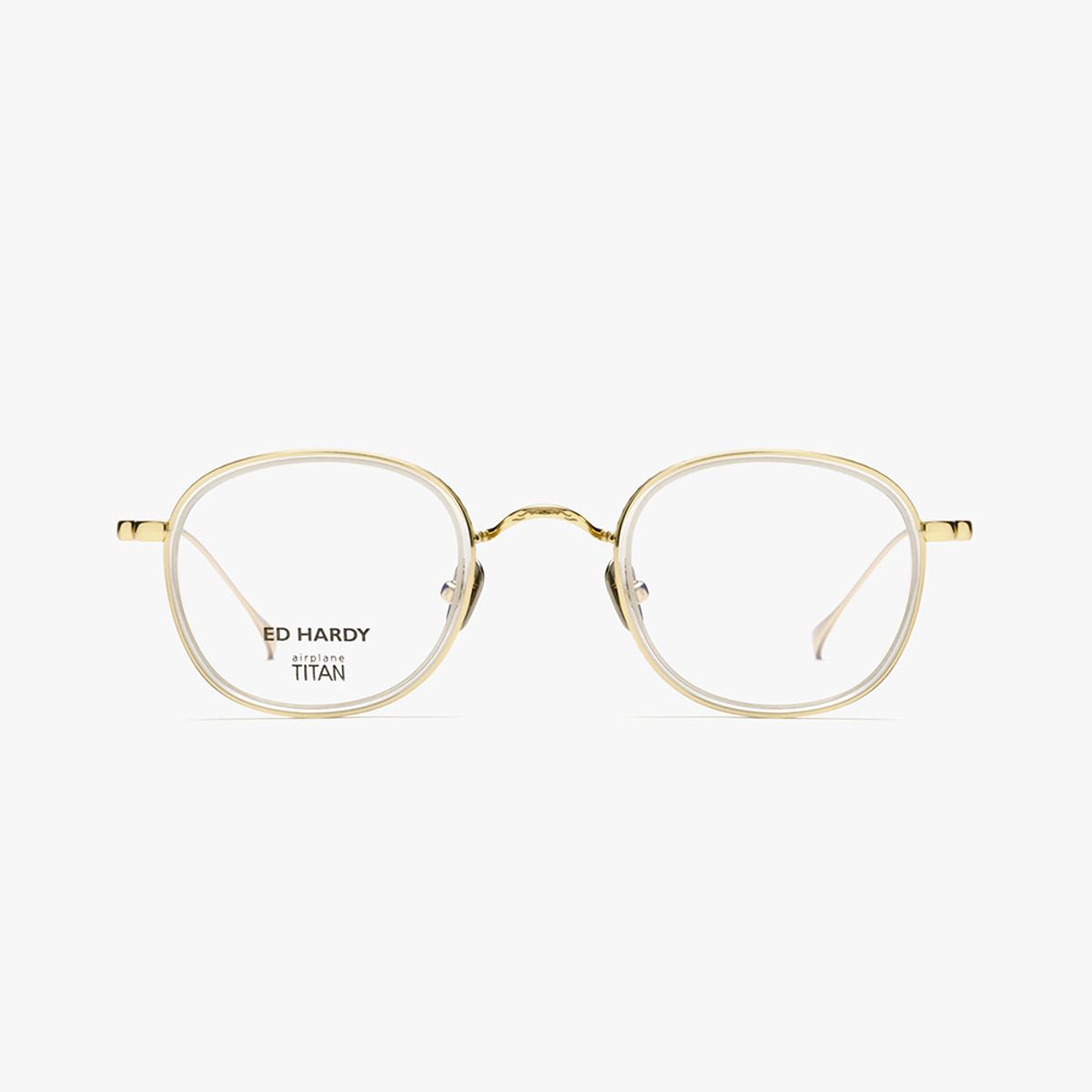 에드하디아이웨어(EDHARDY EYEWEAR) 안경테(ED5034 CLEAR 46)