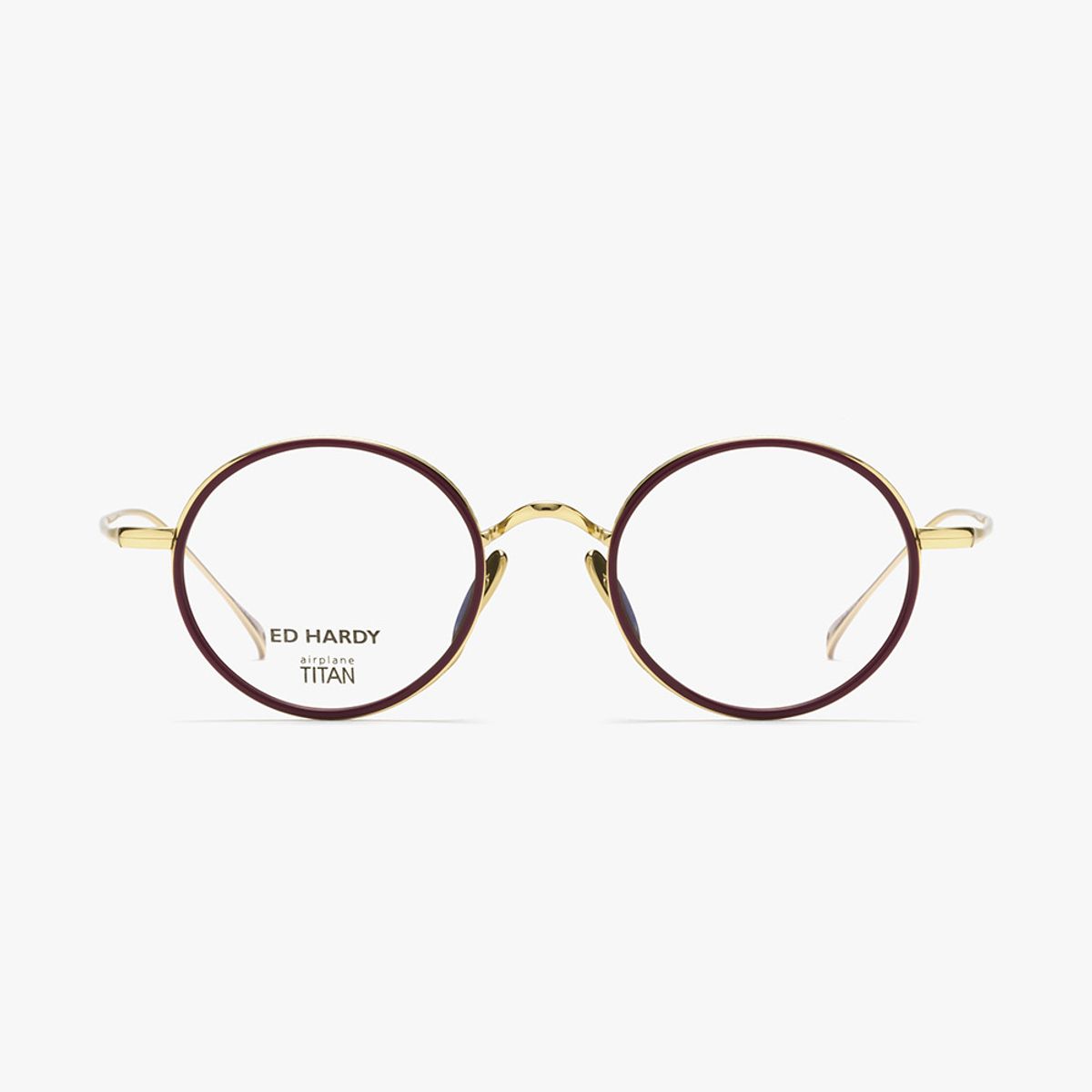 에드하디아이웨어(EDHARDY EYEWEAR) 안경테(ED5033 WINE 46)