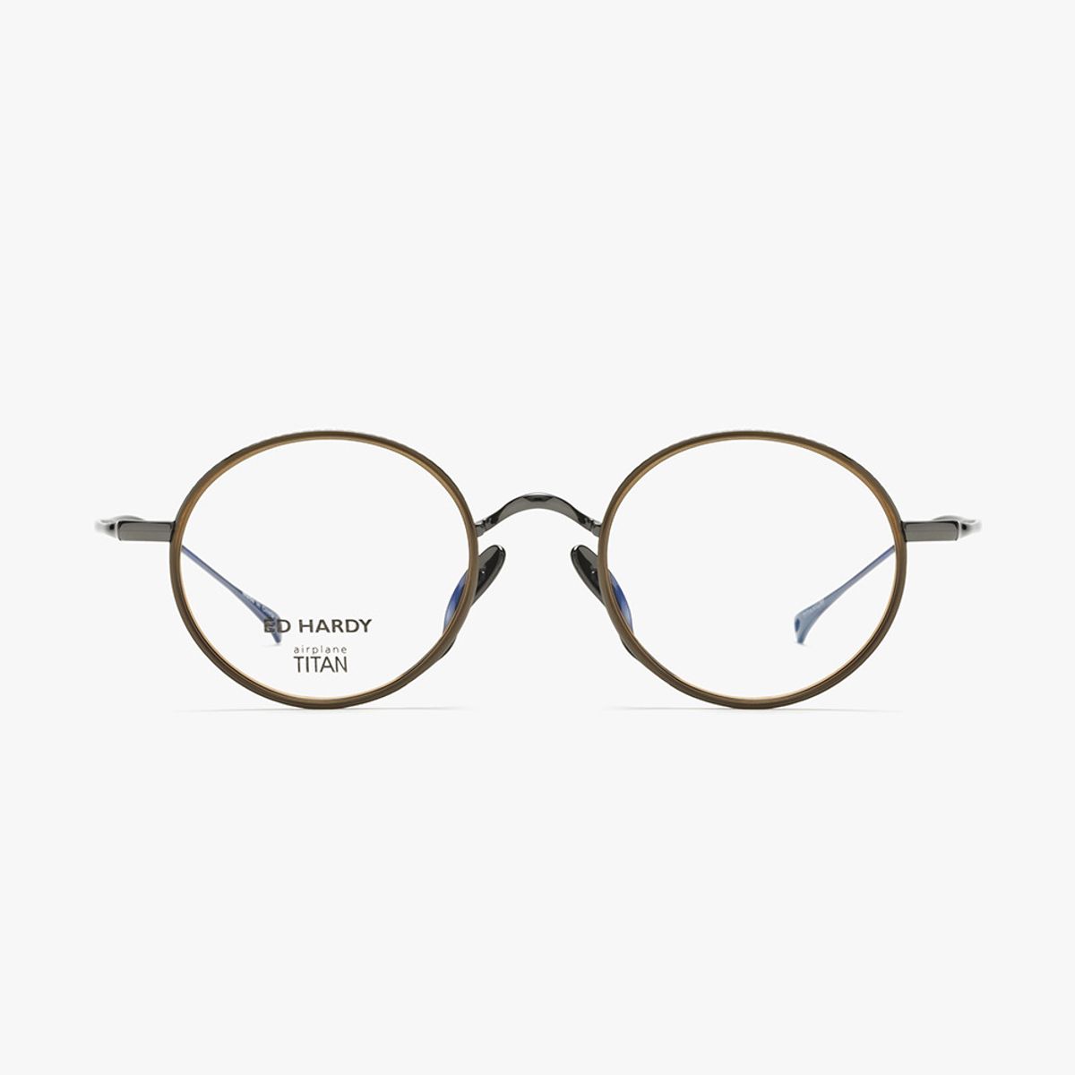 에드하디아이웨어(EDHARDY EYEWEAR) 안경테(ED5033 BROWN 46)