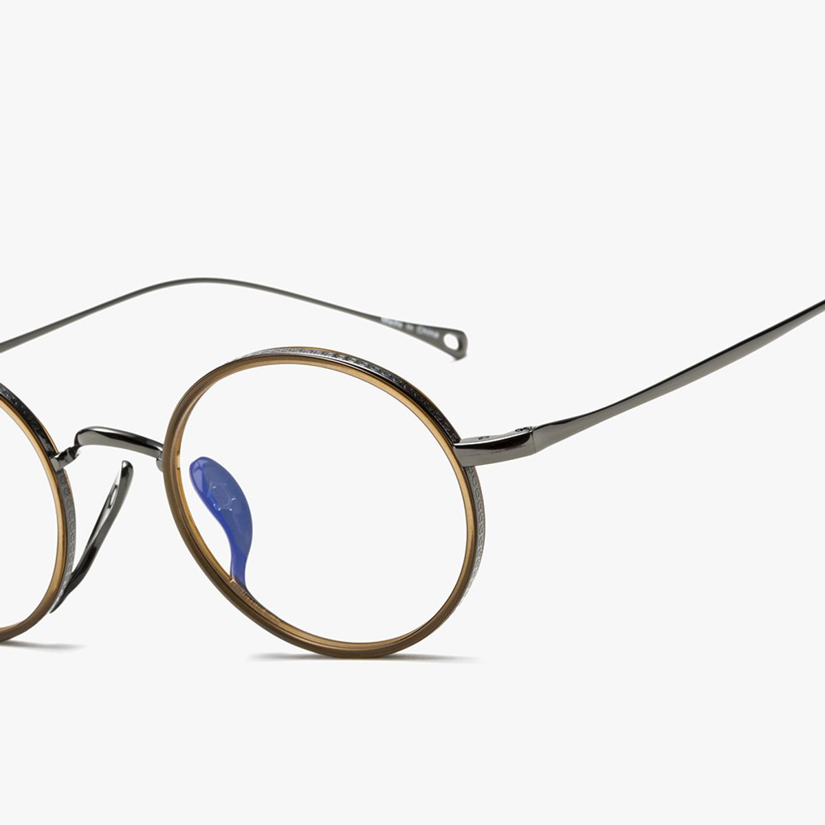 에드하디아이웨어(EDHARDY EYEWEAR) 안경테(ED5033 BROWN 46)