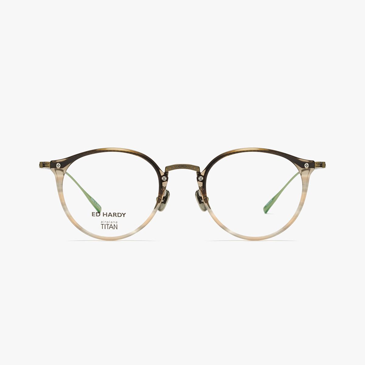 에드하디아이웨어(EDHARDY EYEWEAR) 안경테(ED5032 BROWN 48)