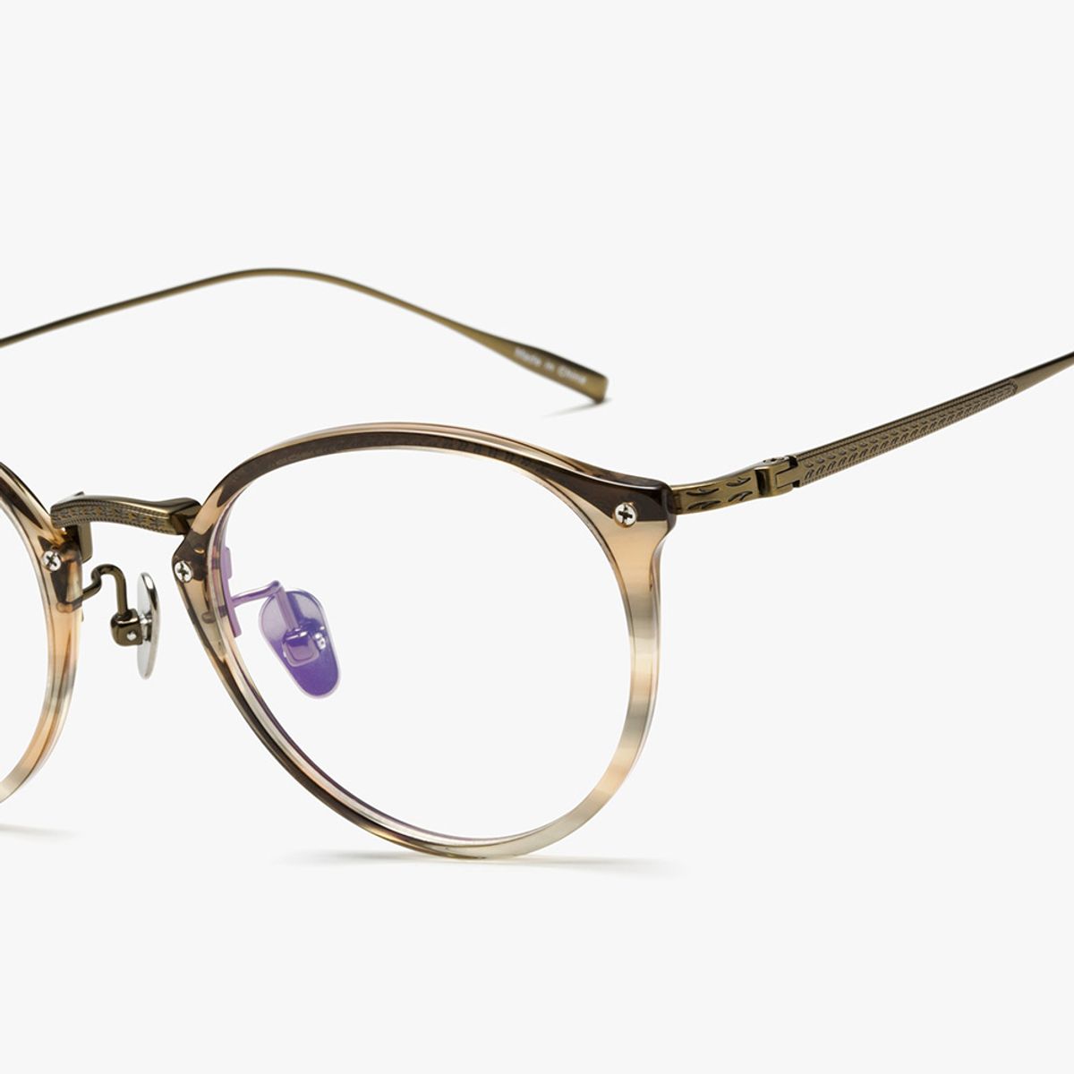 에드하디아이웨어(EDHARDY EYEWEAR) 안경테(ED5032 BROWN 48)