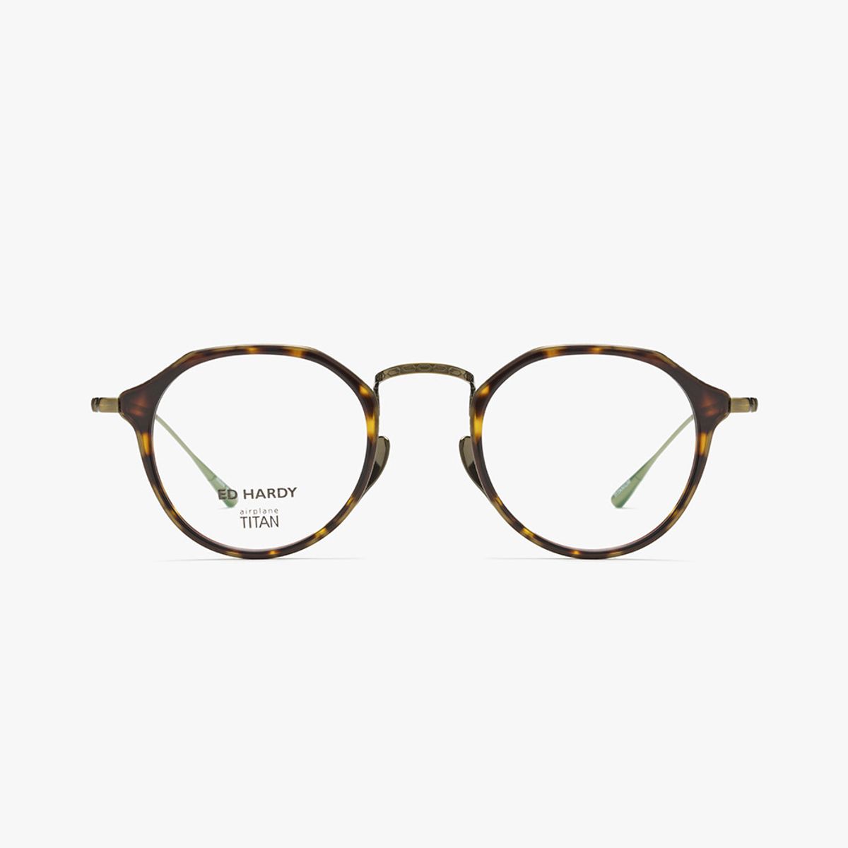 에드하디아이웨어(EDHARDY EYEWEAR) 안경테(ED5030 TORTOISE 47)