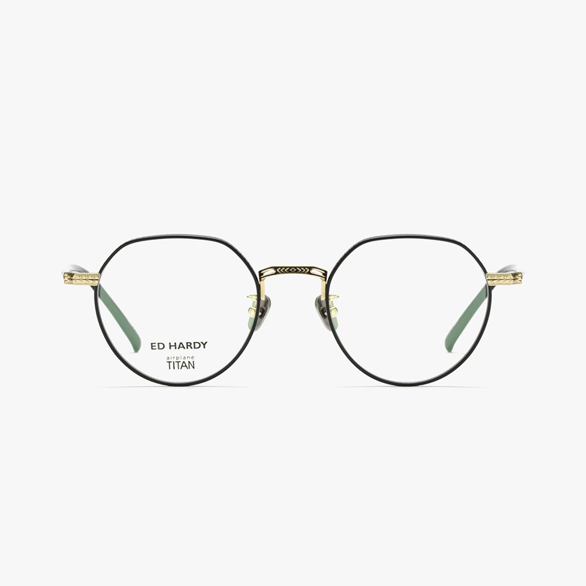 에드하디아이웨어(EDHARDY EYEWEAR) 안경테(ED5029 BLACK 48)