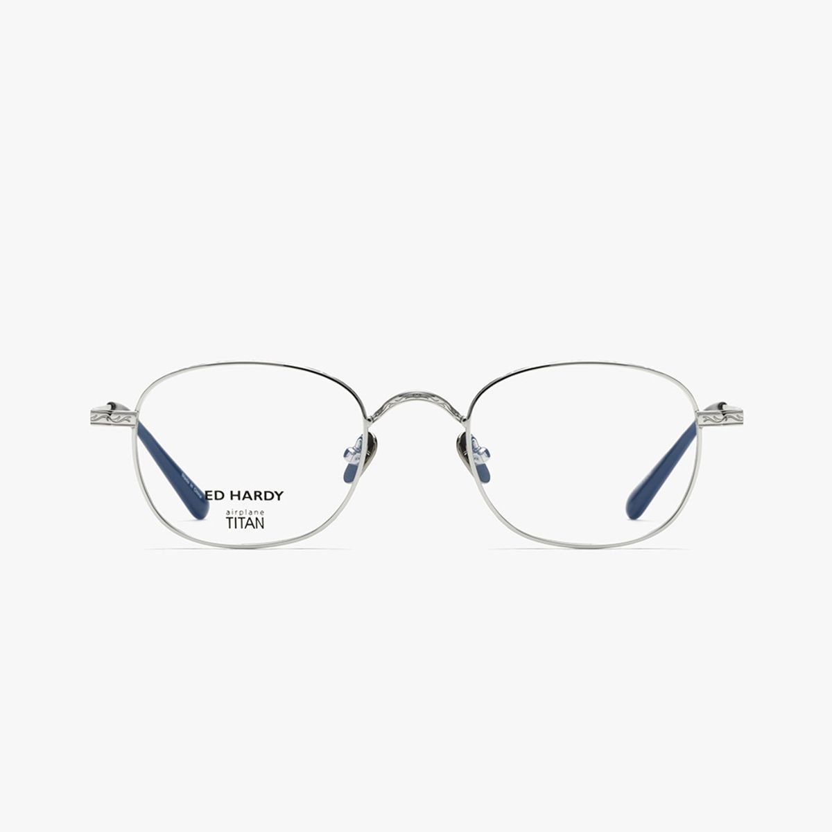 에드하디아이웨어(EDHARDY EYEWEAR) 안경테(ED5028 SILVER 49)