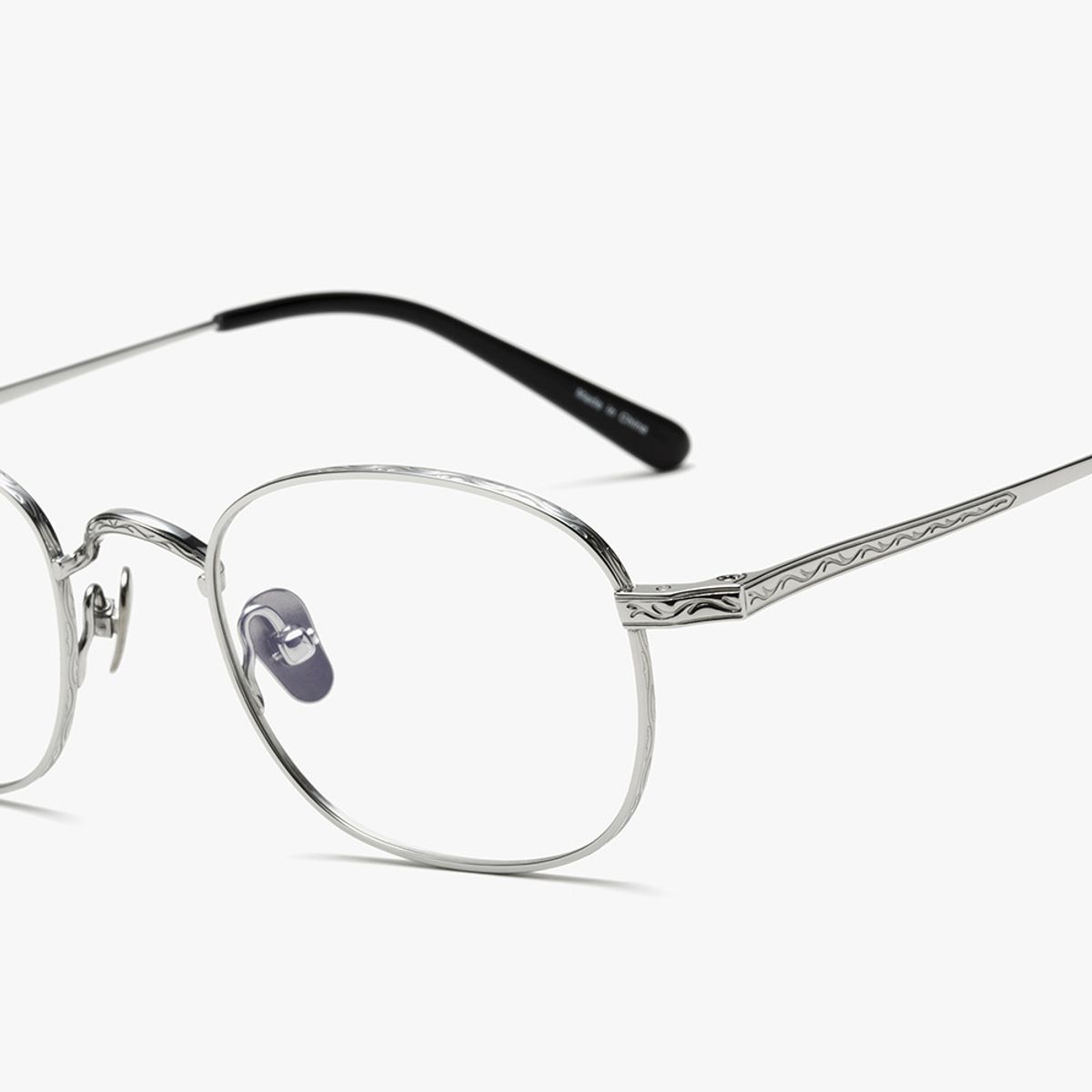 에드하디아이웨어(EDHARDY EYEWEAR) 안경테(ED5028 SILVER 49)
