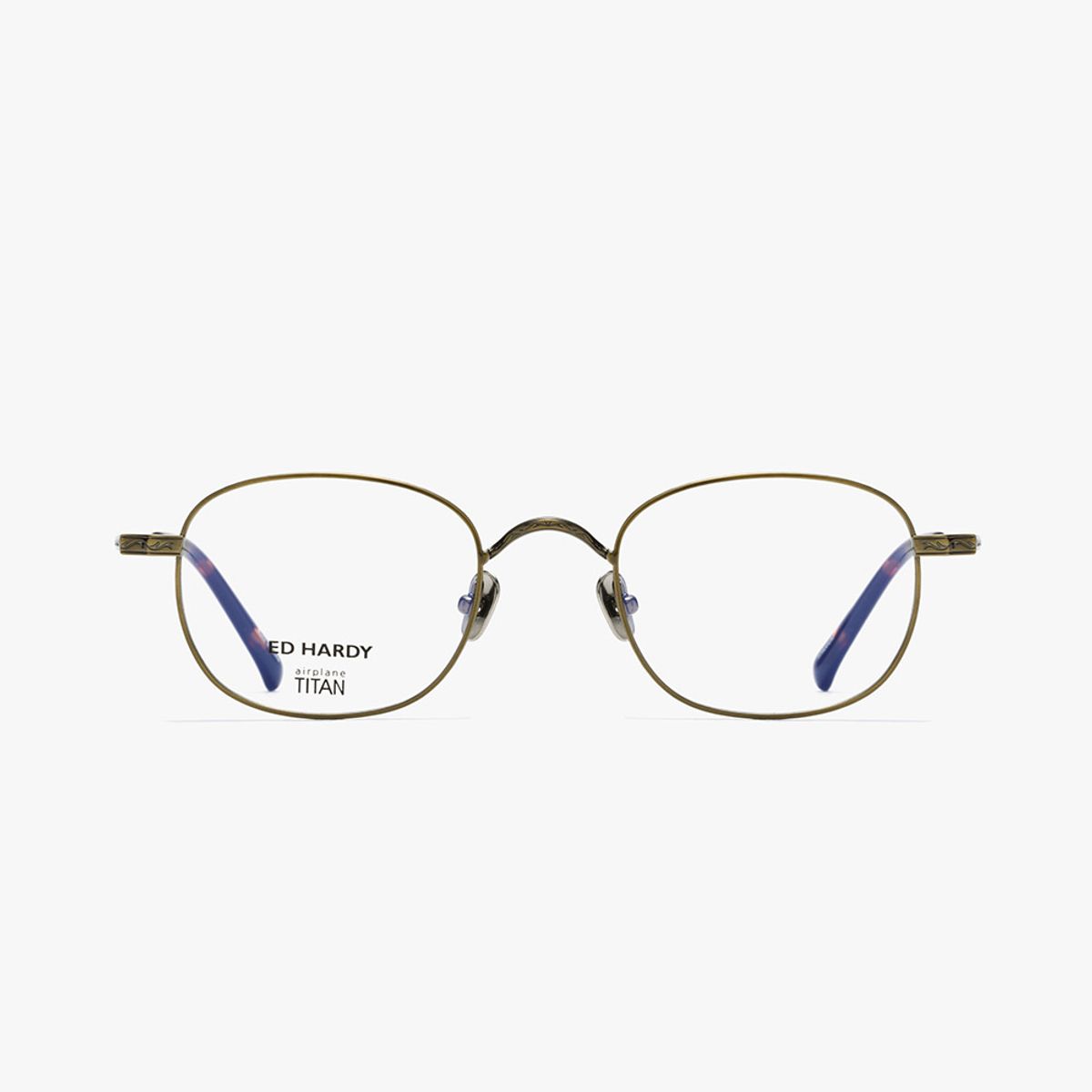 에드하디아이웨어(EDHARDY EYEWEAR) 안경테(ED5028 COPPER 49)