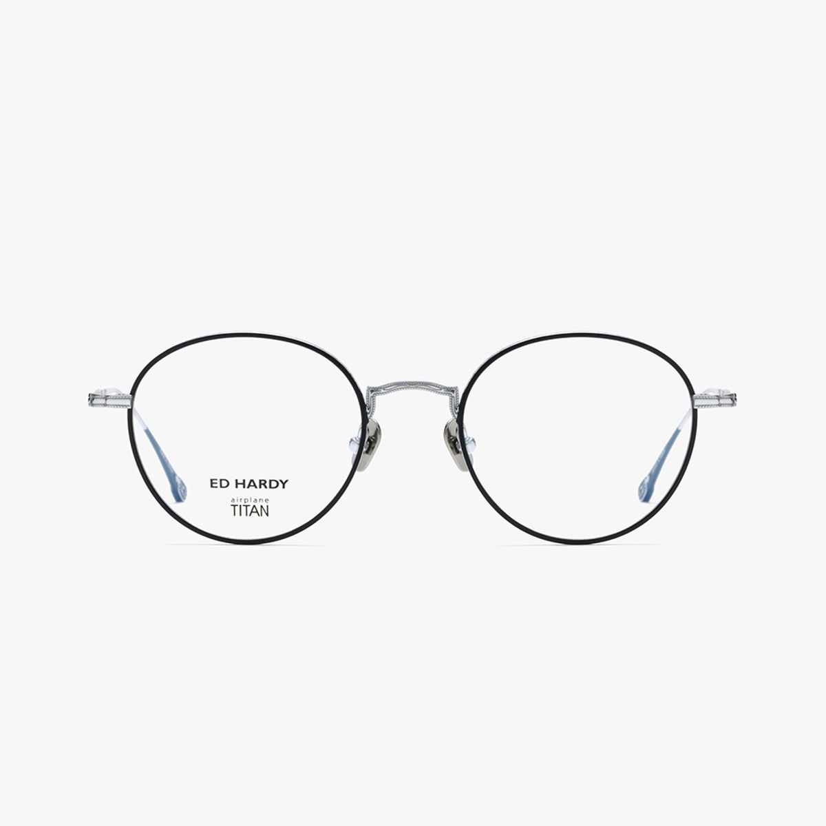 에드하디아이웨어(EDHARDY EYEWEAR) 안경테(ED5027 SILVER 49)