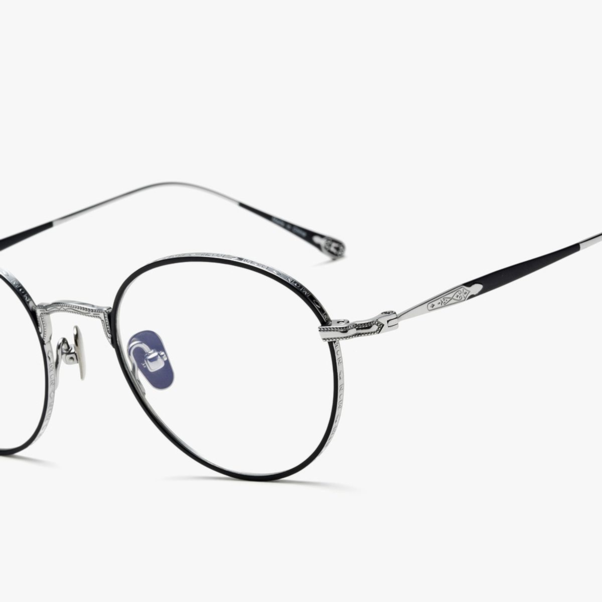 에드하디아이웨어(EDHARDY EYEWEAR) 안경테(ED5027 SILVER 49)