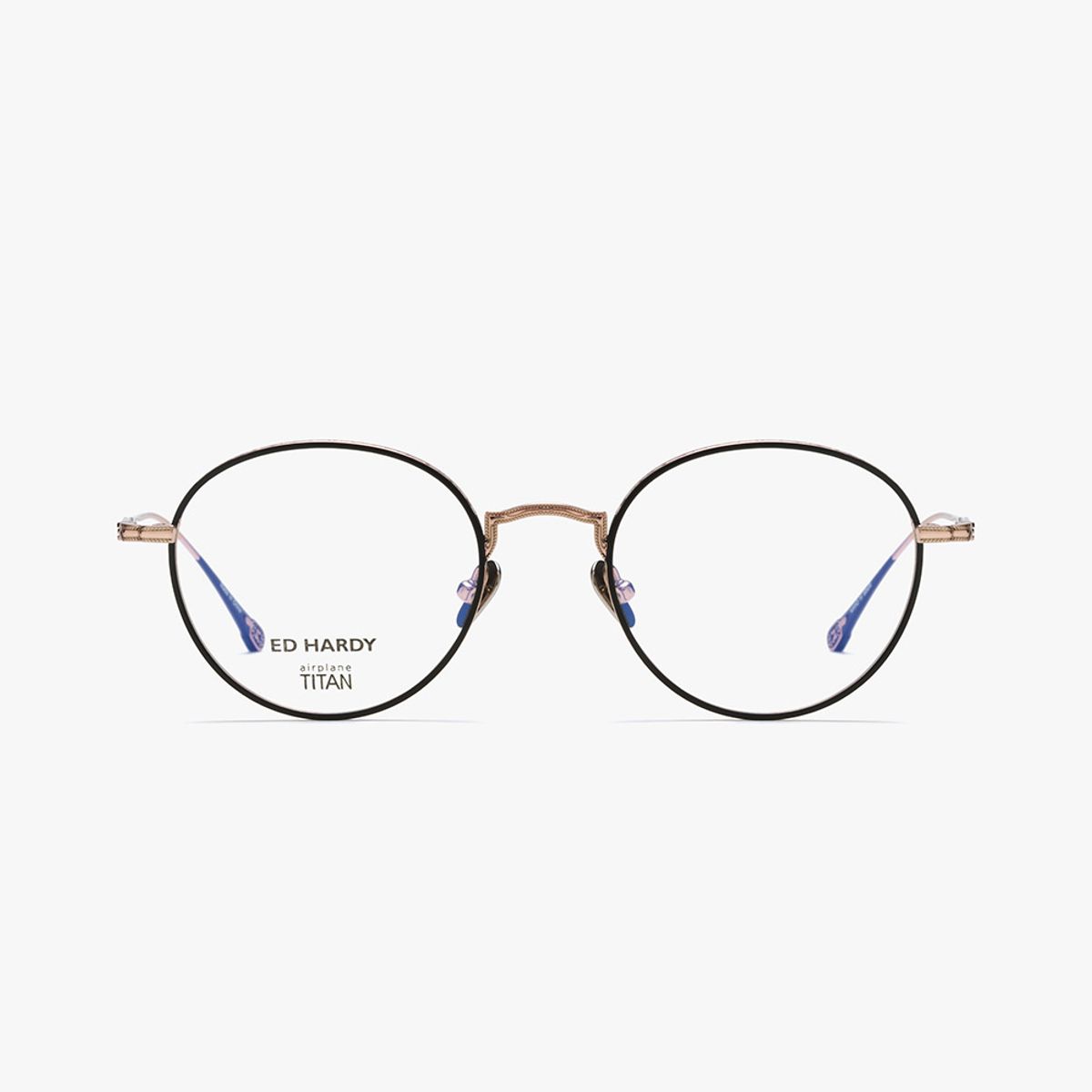 에드하디아이웨어(EDHARDY EYEWEAR) 안경테(ED5027 BLACKROSE 49)