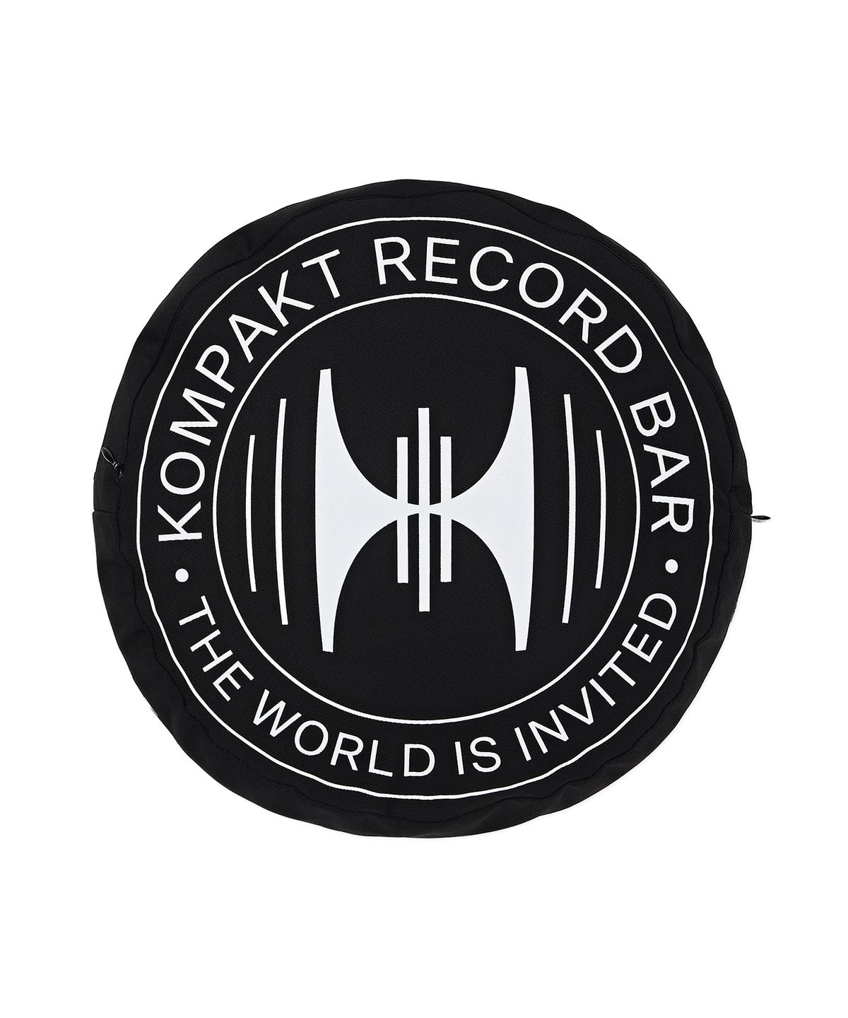 콤팩트 레코드 바(KOMPAKT RECORD BAR) KRB Round Cushion - Black/Blue