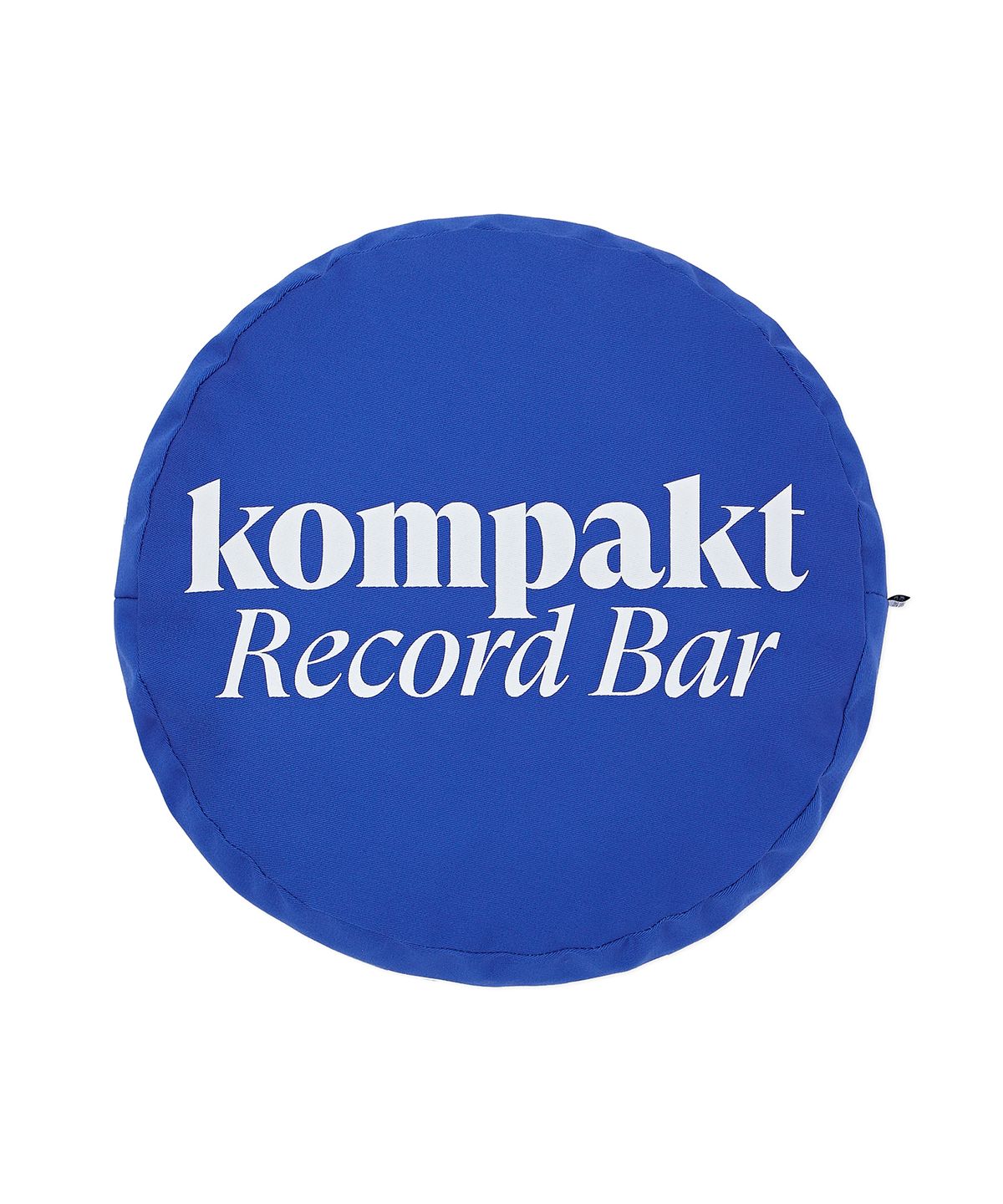 콤팩트 레코드 바(KOMPAKT RECORD BAR) KRB Round Cushion - Black/Blue