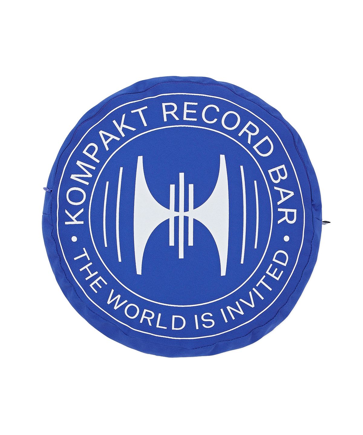 콤팩트 레코드 바(KOMPAKT RECORD BAR) KRB Round Cushion - Black/Blue