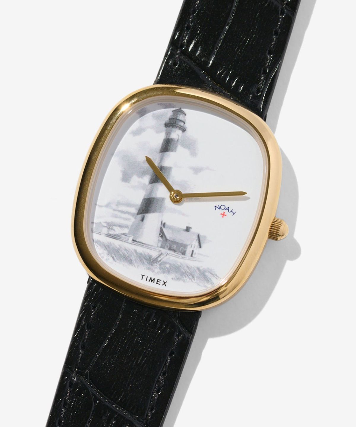 노아(NOAH) (U) 노아 X 타이맥스 라이트하우스 워치 블랙/골드 NOAH X TIMEX LIGHTHOUSE WATCH BLACK/GOLD