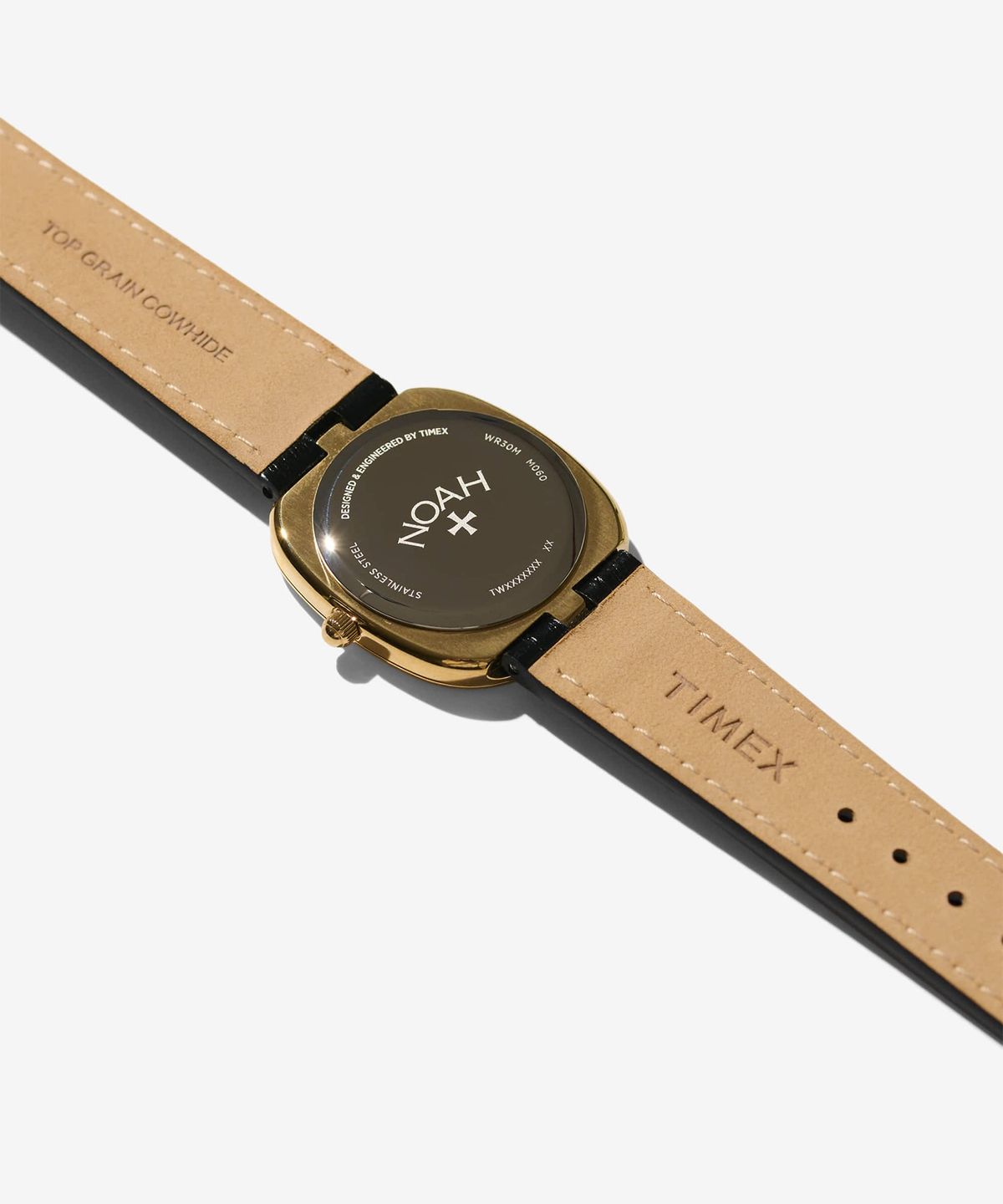 노아(NOAH) (U) 노아 X 타이맥스 라이트하우스 워치 블랙/골드 NOAH X TIMEX LIGHTHOUSE WATCH BLACK/GOLD