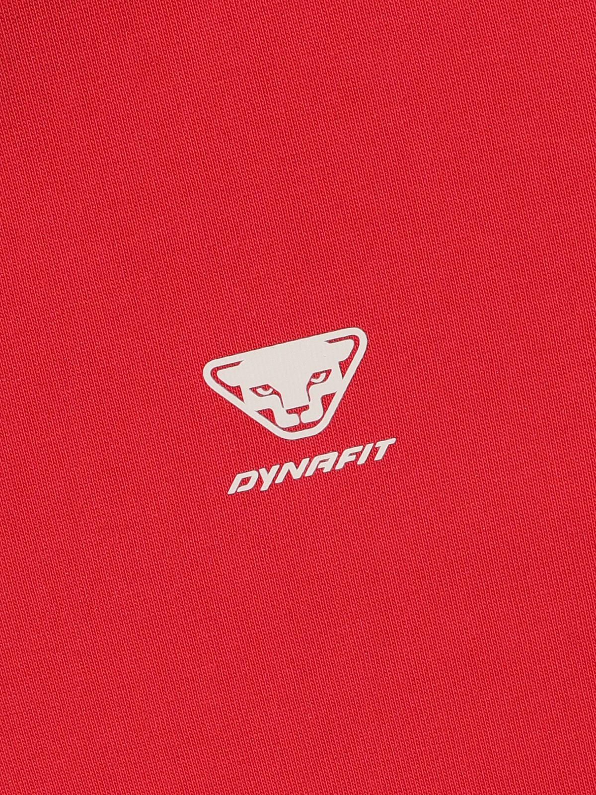 다이나핏(DYNAFIT) ESSENTIAL (에센셜) 여성 반팔티_CORAL RED YWM26221RY