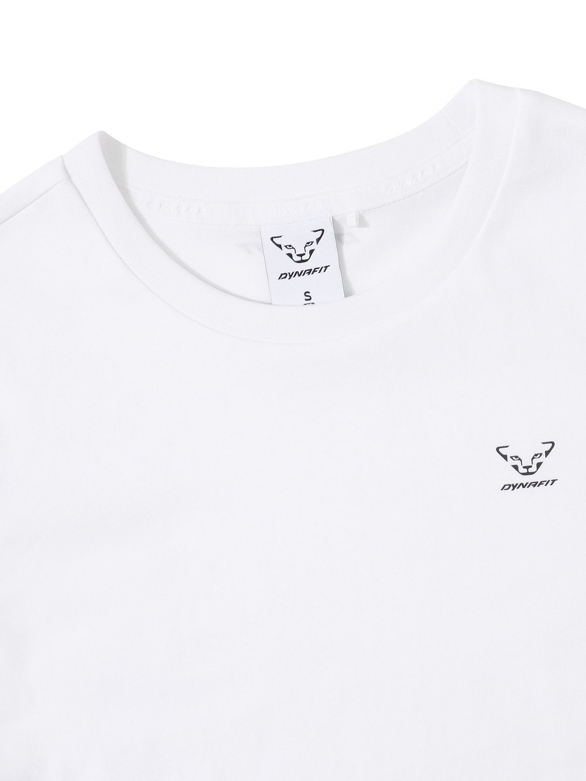 다이나핏(DYNAFIT) ESSENTIAL (에센셜) 여성 반팔티_Off White YWM26221W3