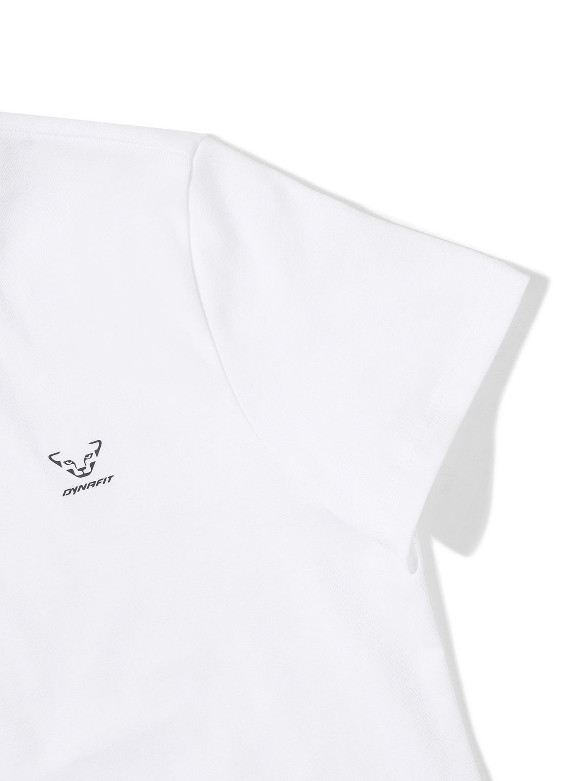 다이나핏(DYNAFIT) ESSENTIAL (에센셜) 여성 반팔티_Off White YWM26221W3