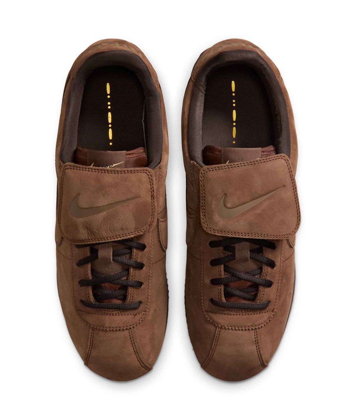 나이키(NIKE) 코르테즈 레더 SE M - 코카오 와우:벨벳 브라운:메탈릭 골드:코카오 와우 / IR0800-299