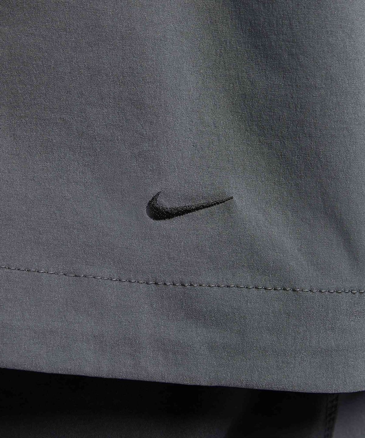 나이키(NIKE) 테크 드라이 핏 우븐 풀집 컬러 블록 윈드러너 재킷 M - 앤트러사이트:아이언 그레이:블랙 / IU7497-060