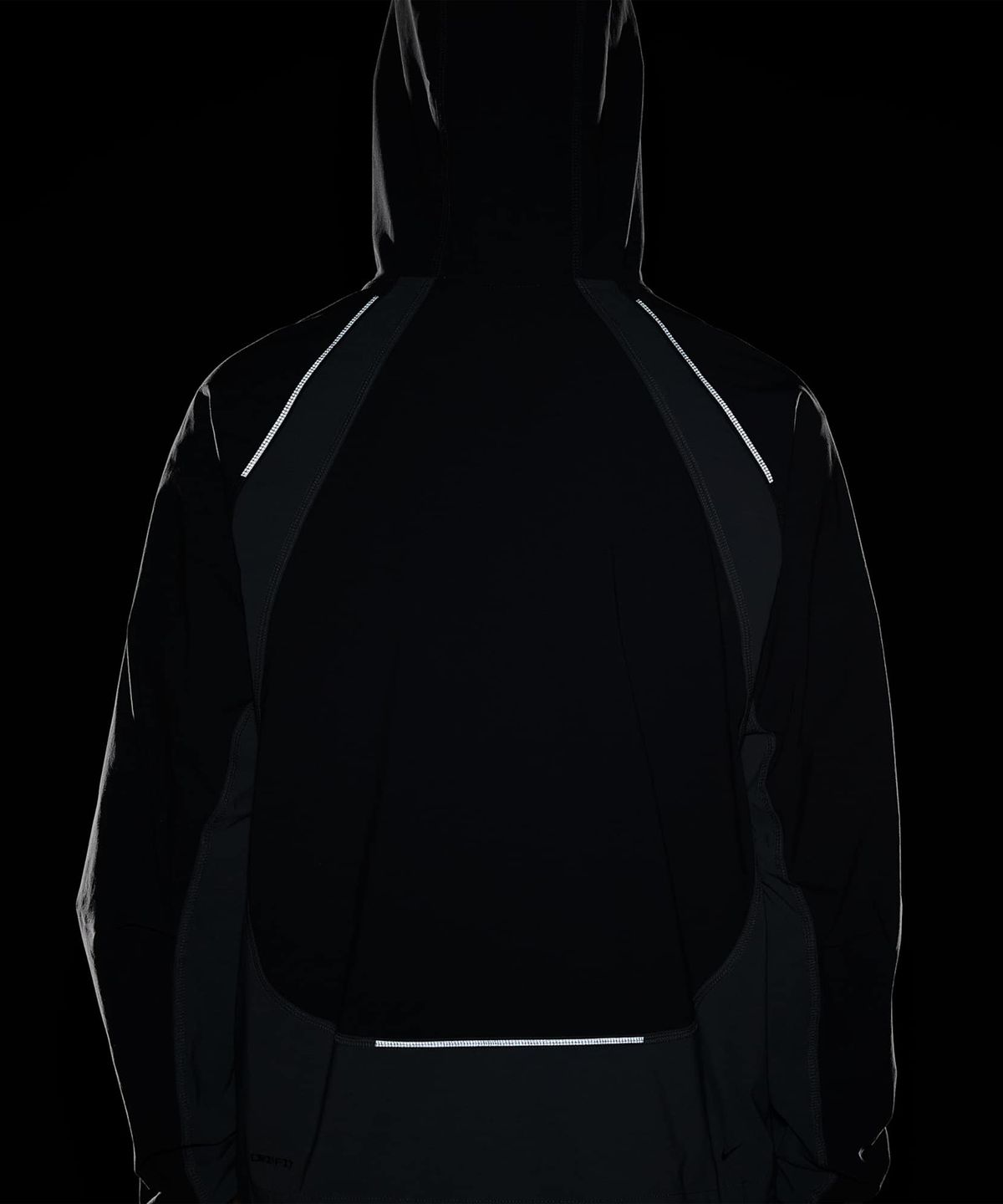 나이키(NIKE) 테크 드라이 핏 우븐 풀집 컬러 블록 윈드러너 재킷 M - 앤트러사이트:아이언 그레이:블랙 / IU7497-060