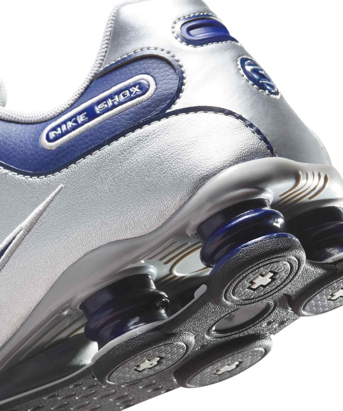 나이키(NIKE) 샥스 NZ M - 미드나이트 네이비:메탈릭 실버:블랙 / 378341-402