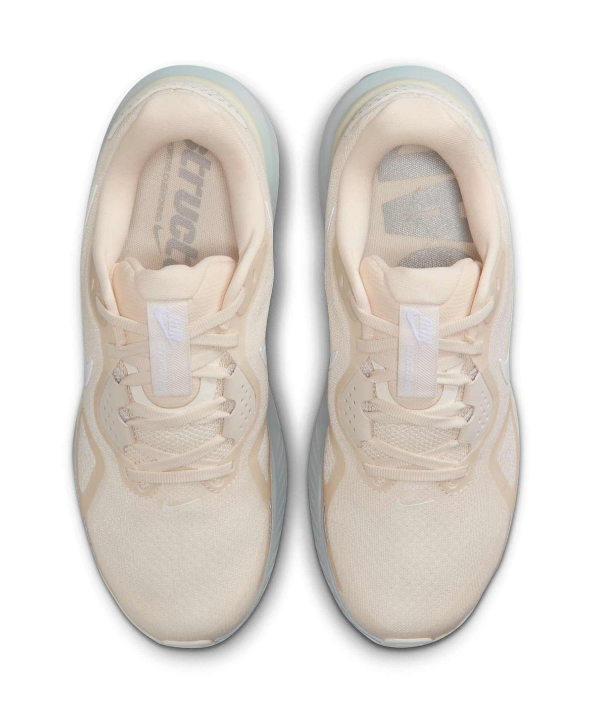 나이키(NIKE) 스트럭처 26 W - 초크:씨 글래스:라이트 스모크 그레이:화이트 / IO9917-100