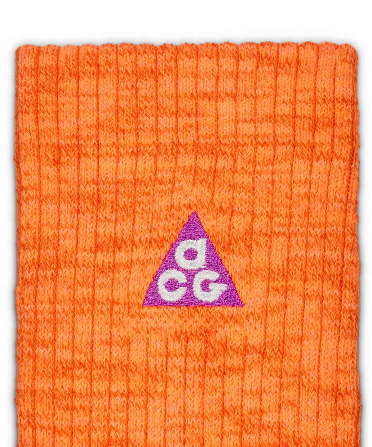 나이키(NIKE) ACG 에브리데이 쿠션 크루 삭스(1켤레) - 세이프티 오렌지:토탈 오렌지:오렌지 프로스트:화이트 / FB3341-819