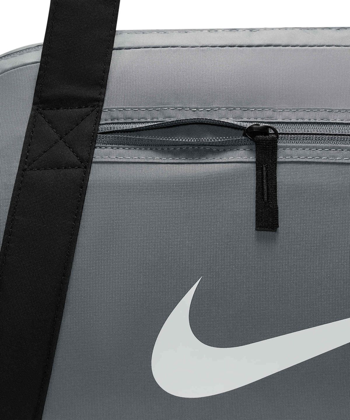 나이키(NIKE) 트레이닝 더플백(24L) - 스모크 그레이:블랙:화이트 / IH7961-084