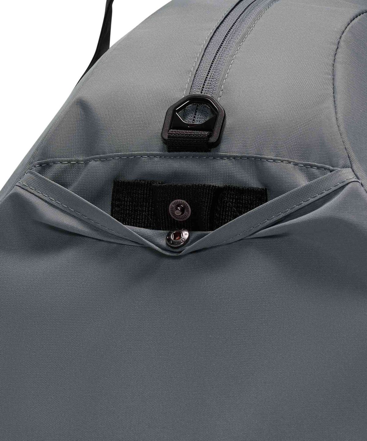나이키(NIKE) 트레이닝 더플백(24L) - 스모크 그레이:블랙:화이트 / IH7961-084