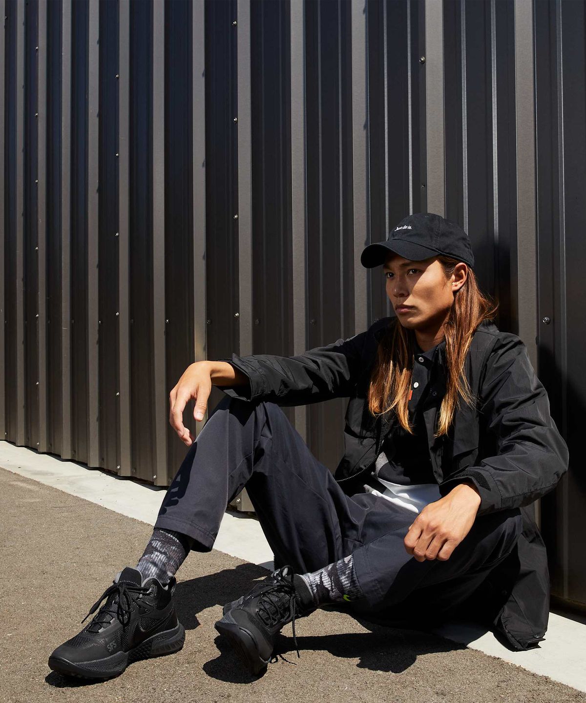나이키(NIKE) 리액트 SFB 카본 M - 블랙:앤트러사이트:블랙 / CK9951-001
