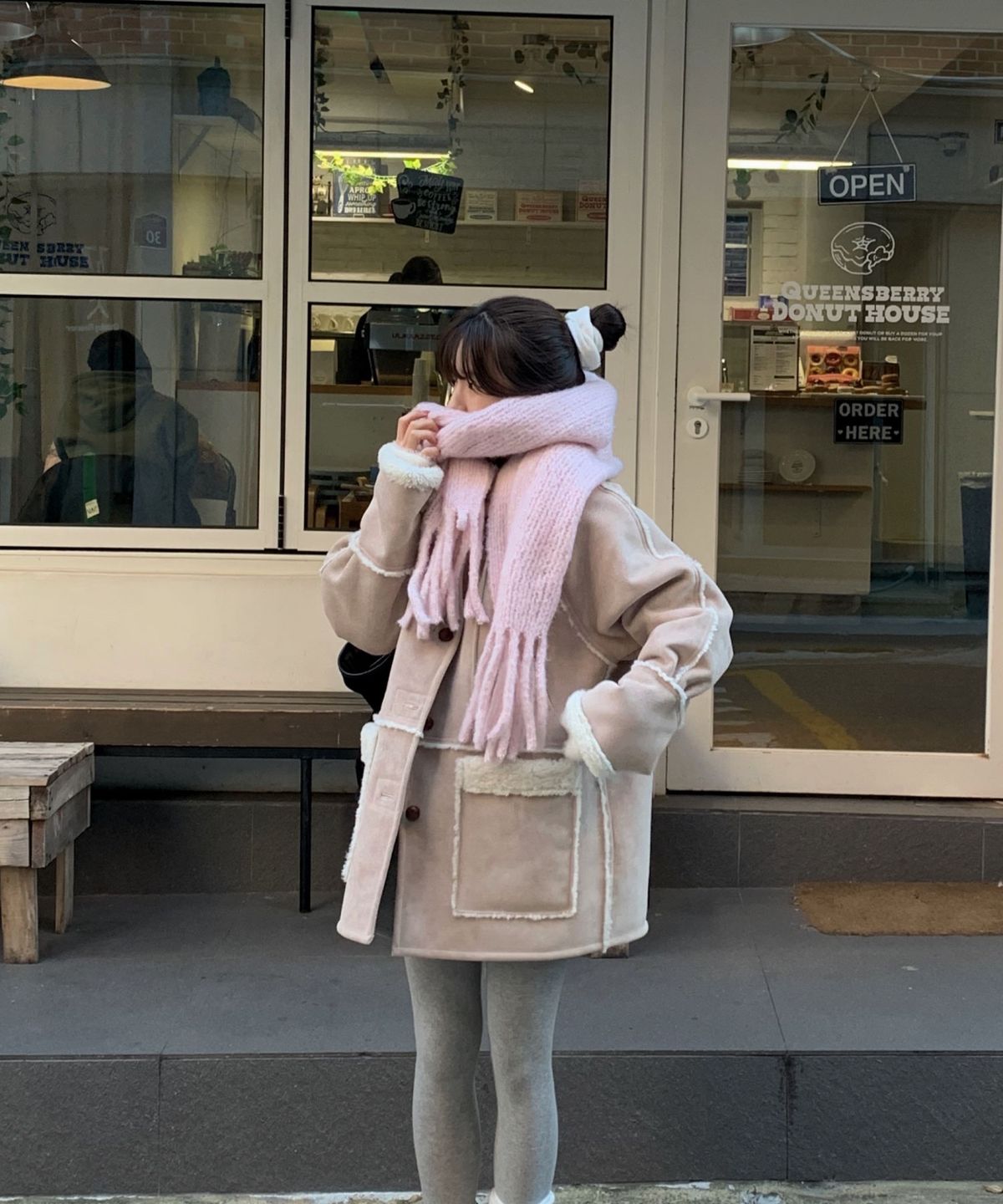 아노에틱(ANOETIC) [선물포장]ANC MELLOW SOFT MUFFLER_PINK