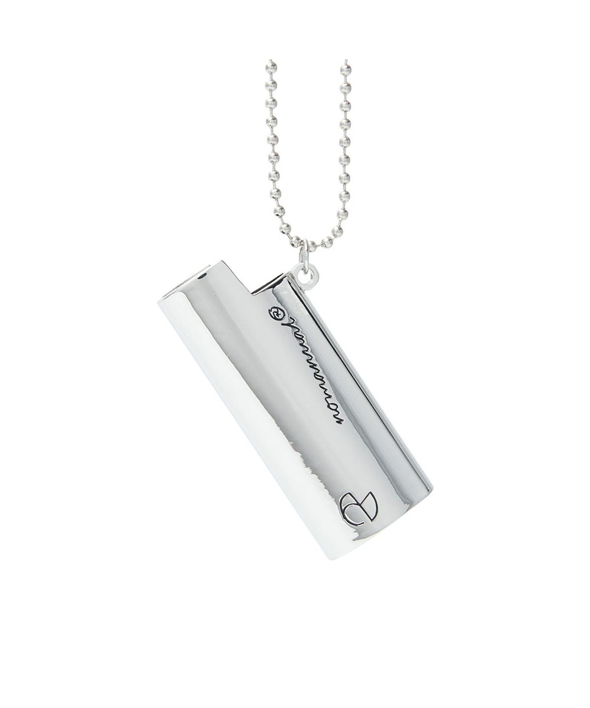 노매뉴얼(NOMANUAL) ENGRAVED METAL LIGHTER CASE