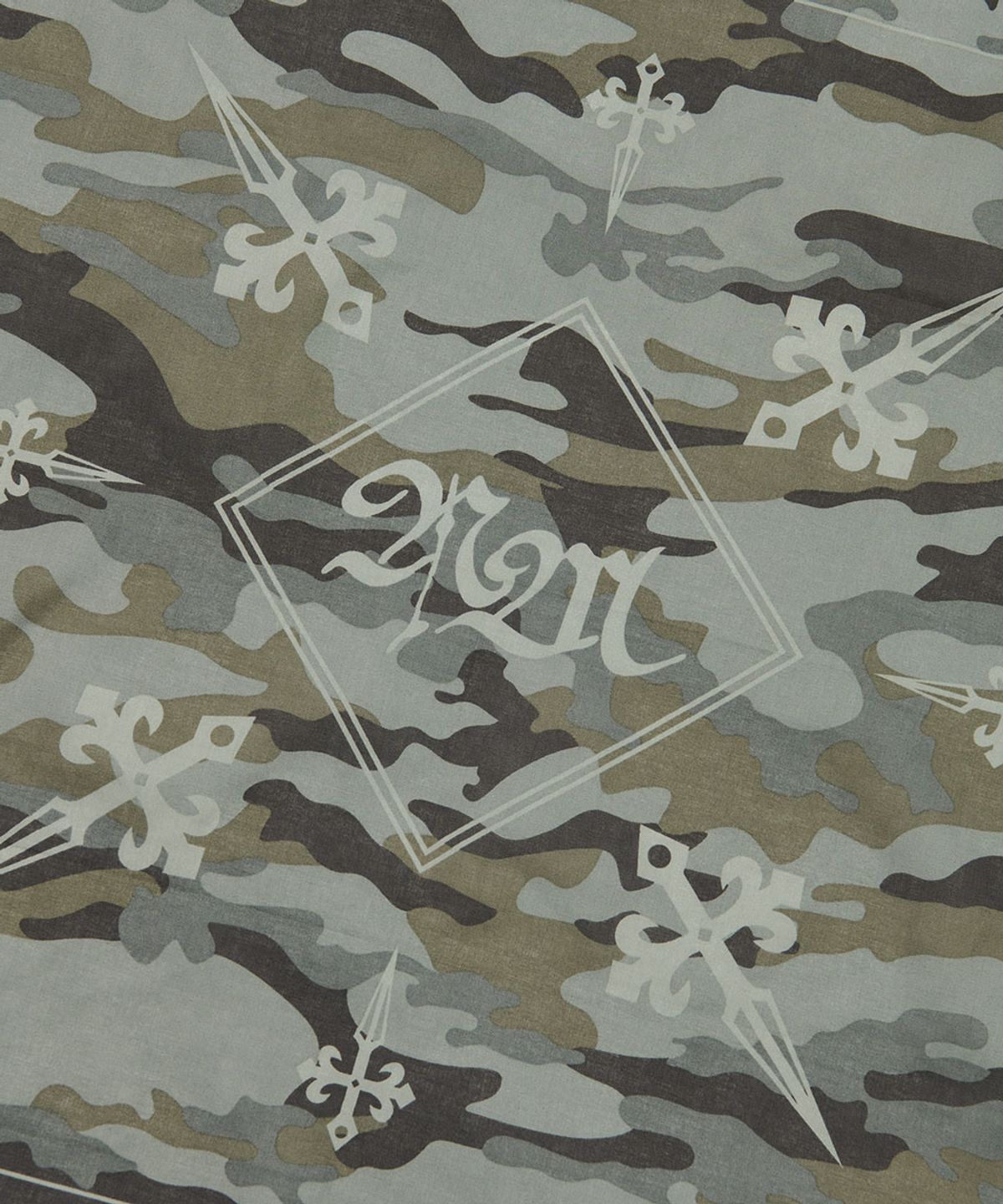 노매뉴얼(NOMANUAL) SWORD CAMO BANDANA