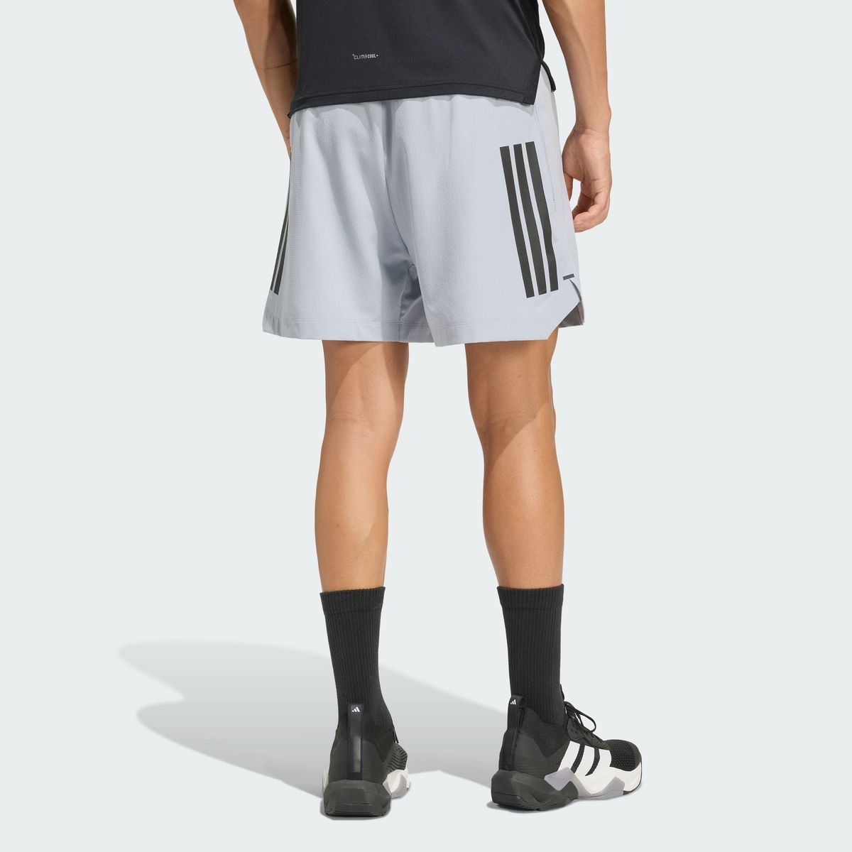 아디다스(ADIDAS) D4T 프라임 3-스트라이프 쇼츠 KD0358
