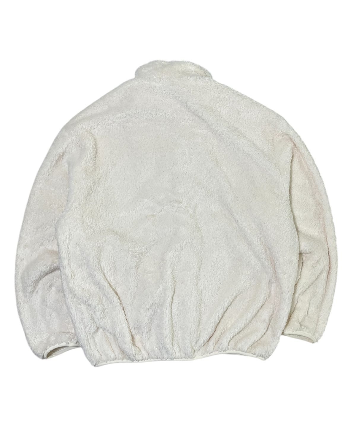 스케이터락(SK8ER ROCK) Cross Logo Fleece Zip-Up Jacket ((cream))
