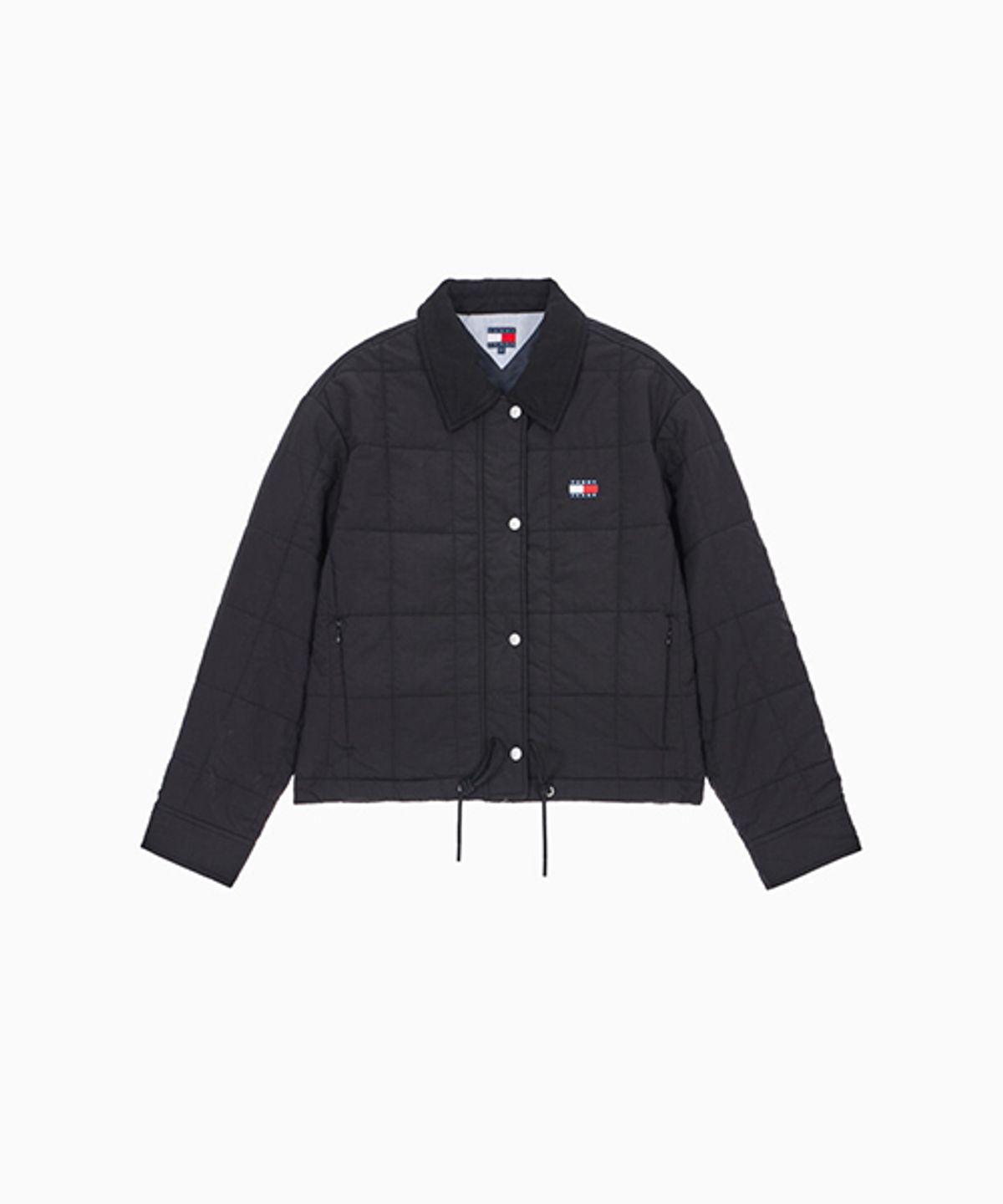타미진스(TOMMY JEANS) 크롭 퀼팅 재킷 (T32G0WJC10TWL1BDS)