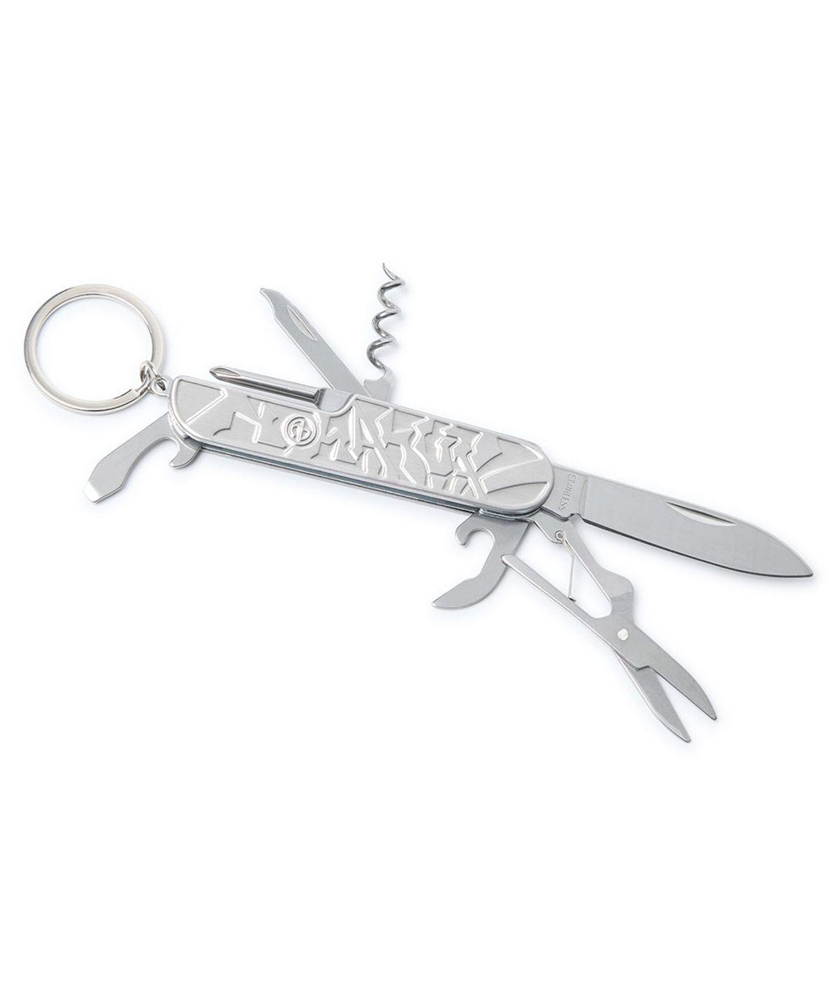 노매뉴얼(NOMANUAL) GRAFFITI LOGO MULTIPURPOSE TOOL
